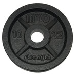 MYO Strength Olympic Discs Olympic Cast Iron Disc 5-10-20 kg MYO14866-MYO14868 - IN 2 SHAPE