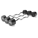 Escape Nucleus Urethane Curl Barbell Set Rack PUCBB1020-PUCBB1045