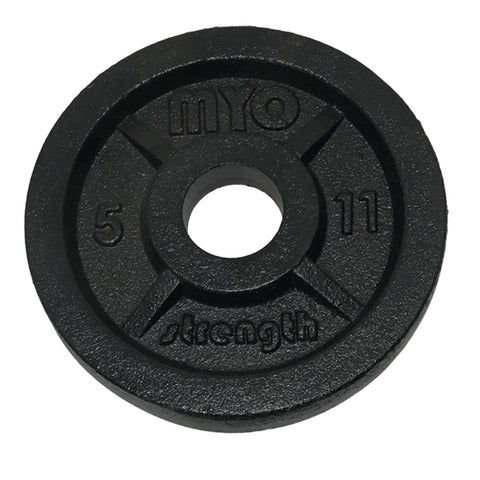 MYO Strength Olympic Discs Olympic Cast Iron Disc 5/10/20 kg MYO14866-MYO14868