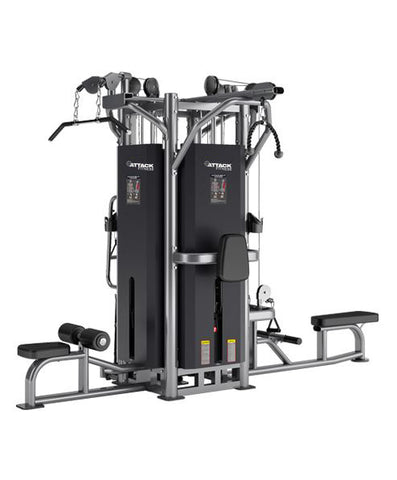 Attack Fitness Cable Jungle (4 Station) SF20127 - IN 2 SHAPE