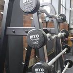 MYO Strength Urethane Barbells - 10kg–50kg Straight-10 Bar Set MYO18844-MYO20419