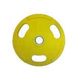 MYO Strength Olympic Disc Rubber Coated Coloured MYO8462-MYO8465