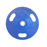 MYO Strength Olympic Disc Rubber Coated Coloured MYO8462-MYO8465