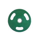 MYO Strength Olympic Disc Rubber Coated Coloured MYO8462-MYO8465