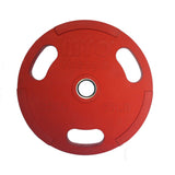 MYO Strength Olympic Disc Rubber Coated Coloured MYO8462-MYO8465