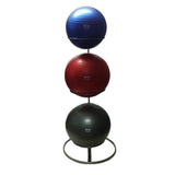 MYO Strength Fit Balls / Rack Fit Ball MYO6879-MYO6881 with rack shown