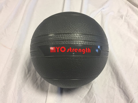 MYO Strength Gym Balls Slam Ball MYO13204-MYO13209