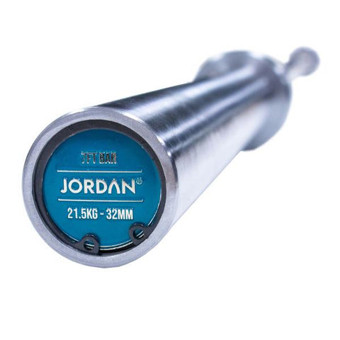 Jordan Steel Series Straight Olympic Bars with bearings 5ft 6ft 7ft + FREE PAIR OF SPRING COLLARS