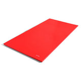 Jordan Stretch Exercise Mat Red / Black Non-slip Base 40mm