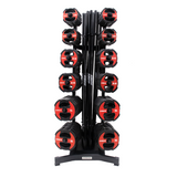 Jordan Fitness Studio Barbell Racks (Holds 12 sets/30 sets)