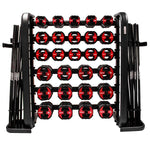 Jordan Fitness Studio Barbell Racks (Holds 12 sets/30 sets)