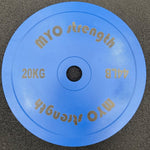 MYO Strength Steel Calibrated Plates Olympic Steel Calibrated Plate MYO19352-MYO19380 - IN 2 SHAPE