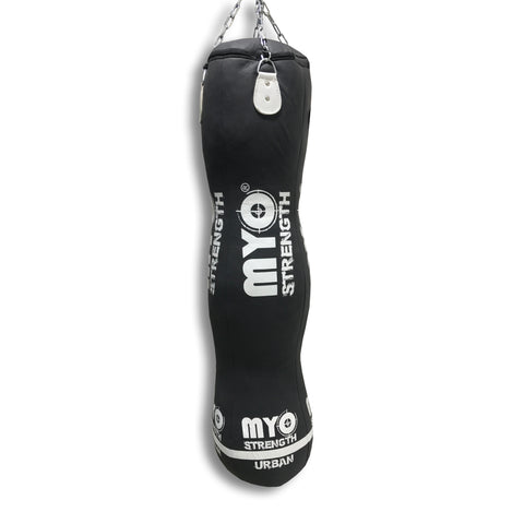 MYO Strength Boxing Bags Punch Bag - Triple 5ft - Leather (Urban) MYO14224