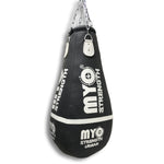 MYO Strength Boxing Bags Punch Bag - Upper Cut 3.5ft - Leather (Urban) MYO14904