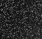 MYO Strength Rubber Flooring Rubber Black Tile with White Speckled Surface MYO14842-MYO14843