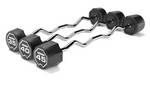 Escape Nucleus Urethane Curl Barbells 10-45kg