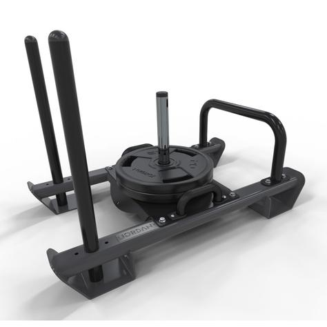 Jordan Fitness Prowler Sled (Without Harness) Black or Grey