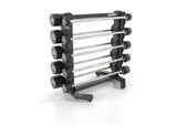 Escape Nucleus Urethane Barbell Set with Rack