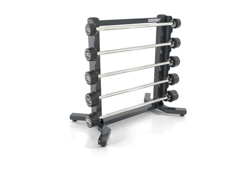 Escape Nucleus Urethane Barbell Set with Rack