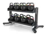 Escape Competition Pro Kettlebell 2.0 with Ridged or Octagon Rack -CKB8322L - CKB8322R
