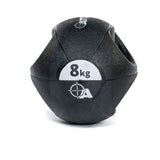 Attack Fitness Double Grip Medicine Balls Black 3kg-10kg ATTACK19875-ATTACK19408 - IN 2 SHAPE