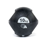 Attack Fitness Double Grip Medicine Balls Black 3kg-10kg ATTACK19875-ATTACK19408 - IN 2 SHAPE