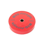 MYO Strength Olympic Solid Rubber Coloured Bumper Plate 2.5-25kg 450mm MYO14741-MYO14745-MYO12653