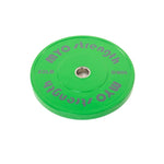 MYO Strength Olympic Solid Rubber Coloured Bumper Plate 2.5-25kg 450mm MYO14741-MYO14745-MYO12653