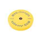 MYO Strength Olympic Solid Rubber Coloured Bumper Plate 2.5-25kg 450mm MYO14741-MYO14745-MYO12653