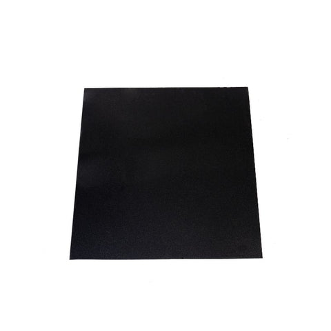 MYO Strength Rubber Flooring Black Tile 1M x 1M x 20mm MYO14840 - IN 2 SHAPE