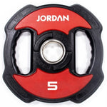 Jordan Ignite V2 Urethane Olympic Discs & Full Sets (Red/Black)