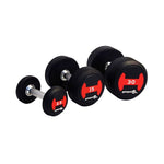 Gym Gear Solid Rubber Dumbbell Sets (Up to 50kg) GG-RDSET-001 GG-RDSET-005
