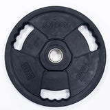 Jordan Classic Premium Rubber Olympic Discs Tri Grip Up to 25kg