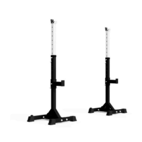 Gym Gear Pro Series Independent Squat Stands Home Commercial