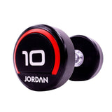 Jordan Premium Urethane Dumbbells Red 2.5 - 75kg