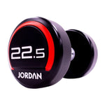 Jordan Premium Urethane Dumbbells Red 2.5 - 75kg