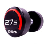 Jordan Premium Urethane Dumbbells Red 2.5 - 75kg