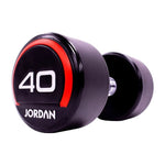 Jordan Premium Urethane Dumbbells Red 2.5 - 75kg