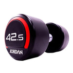 Jordan Premium Urethane Dumbbells Red 2.5 - 75kg