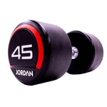 Jordan Premium Urethane Dumbbells Red 2.5 - 75kg