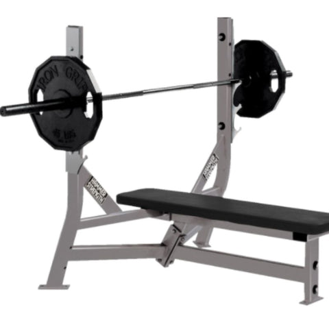 Hammer Strength Olympic Flat Bench OFB Charcoal/Black