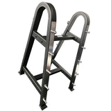 MYO Strength Barbell Rack - 10 Bar Double Sided Black MYO15326