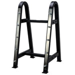 MYO Strength Barbell Rack - 10 Bar Double Sided Black MYO15326