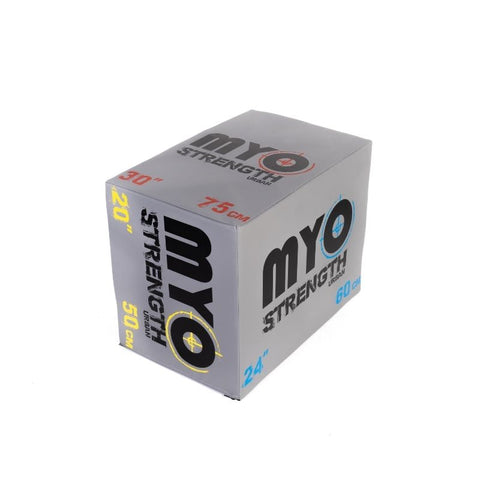 MYO Strength 3 in 1 Soft Plyometric Box MYO14768 - IN 2 SHAPE