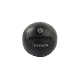 Attack Fitness Wall Ball Black 6kg -12kg ATTACK19409-ATTACK19412 - IN 2 SHAPE