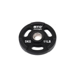 MYO Strength Olympic Urethane Disc Black MYO15342-MYO15421 - IN 2 SHAPE