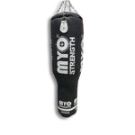 MYO Strength Boxing Bags Punch Bag - Angle 4ft - Leather (Urban)MYO14222