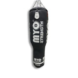 MYO Strength Boxing Bags Punch Bag - Angle 4ft - Leather (Urban)MYO14222