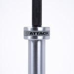 Attack Fitness Olympic Bars Olympic 7ft Bar - Ceramic Coated Black ATTACK19424