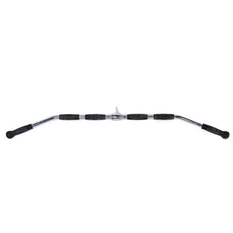 MYO Strength Cable Attachments Lat Pulldown Bar (48 Inch) - PU Grips MYO11910